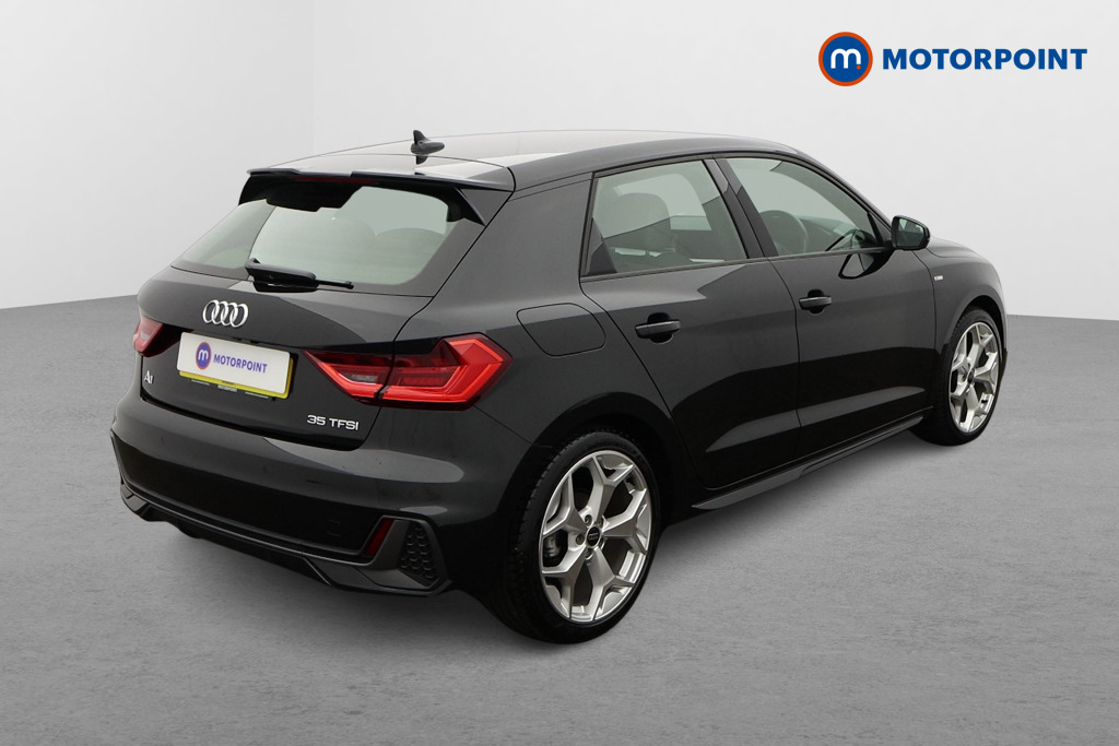 Audi A1 S Line Automatic Petrol Hatchback - Stock Number (1640951) - Drivers side rear corner