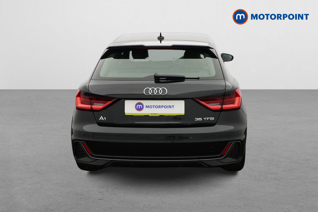 Audi A1 S Line Automatic Petrol Hatchback - Stock Number (1640951) - Rear bumper