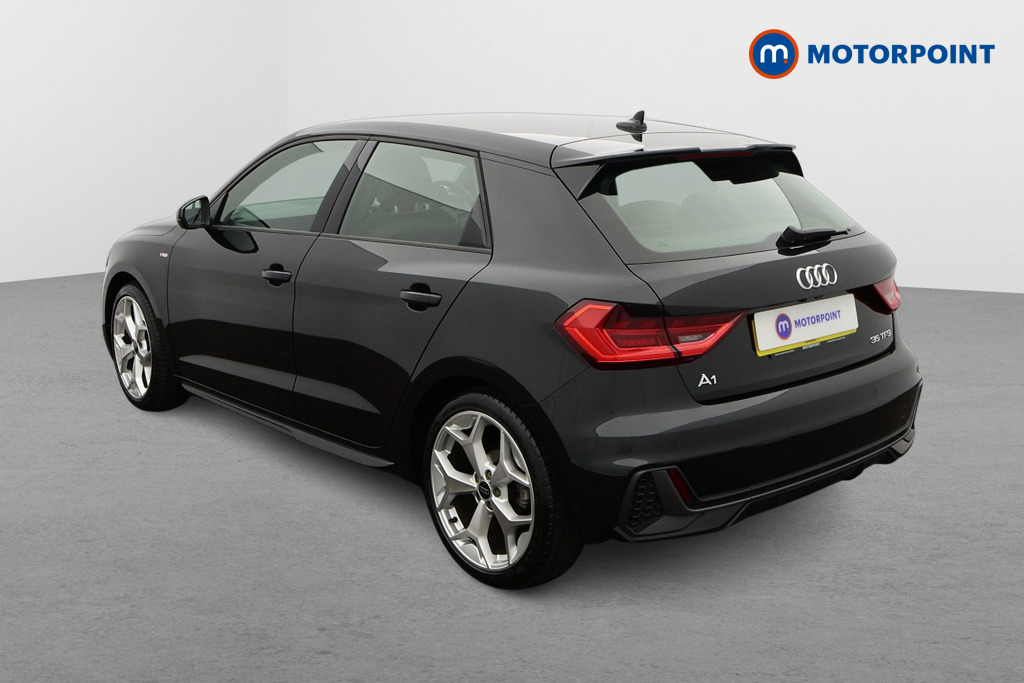 Audi A1 S Line Automatic Petrol Hatchback - Stock Number (1640951) - Passenger side rear corner