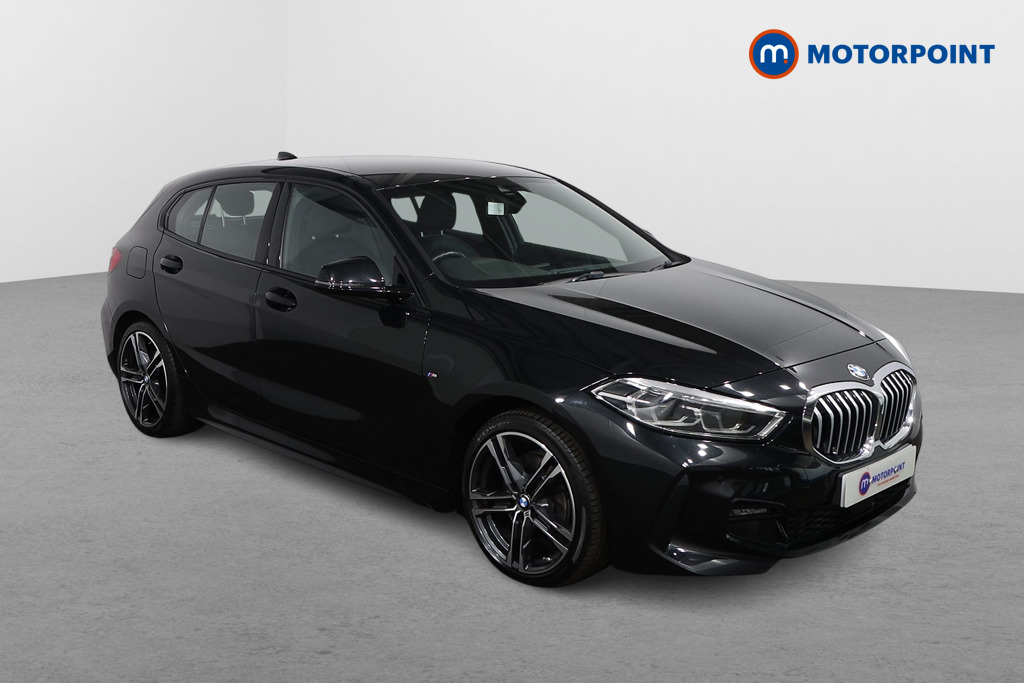 BMW 1 Series M Sport Manual Diesel Hatchback - Stock Number (1641022) - Drivers side front corner