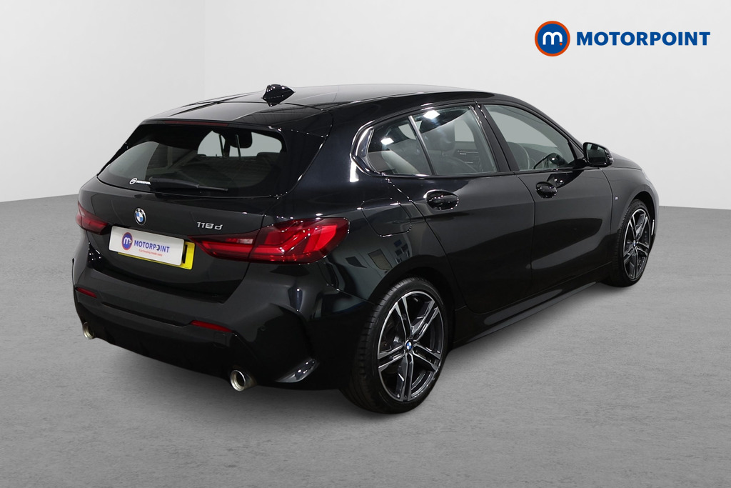 BMW 1 Series M Sport Manual Diesel Hatchback - Stock Number (1641022) - Drivers side rear corner