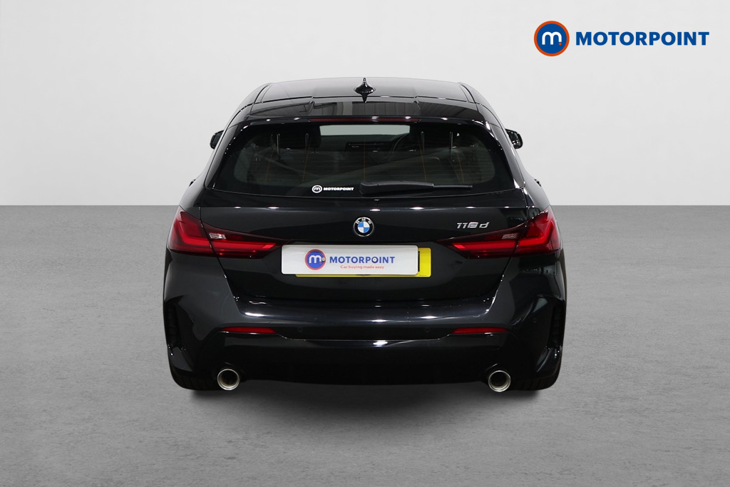 BMW 1 Series M Sport Manual Diesel Hatchback - Stock Number (1641022) - Rear bumper