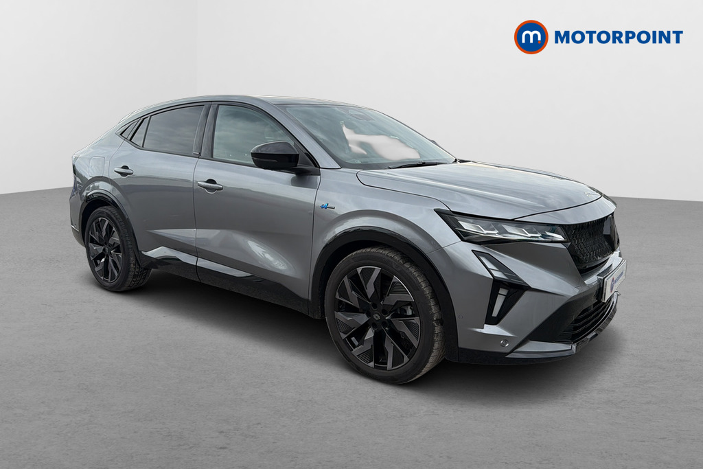 Renault Rafale Iconic Esprit Alpine Automatic Petrol-Electric Hybrid SUV - Stock Number (1641028) - Drivers side front corner
