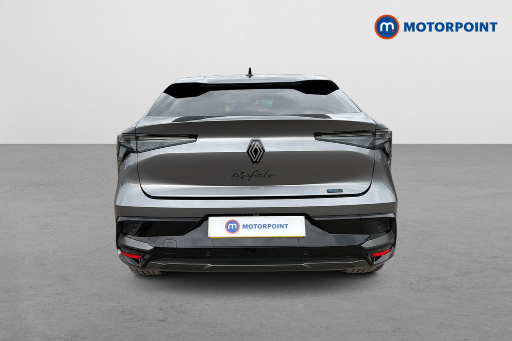 Renault Rafale Iconic Esprit Alpine Automatic Petrol-Electric Hybrid SUV - Stock Number (1641028) - Rear bumper