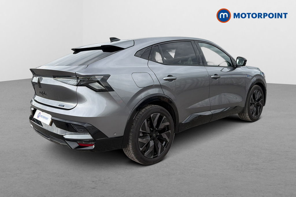 Renault Rafale Iconic Esprit Alpine Automatic Petrol-Electric Hybrid SUV - Stock Number (1641028) - Passenger side rear corner