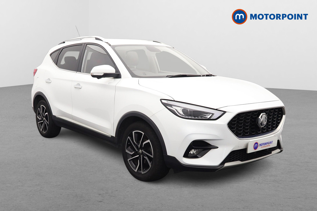 Mg Motor Uk ZS Exclusive Manual Petrol SUV - Stock Number (1641049) - Drivers side front corner