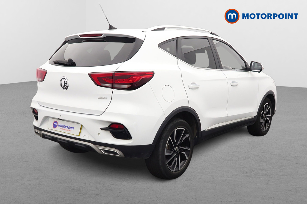 Mg Motor Uk ZS Exclusive Manual Petrol SUV - Stock Number (1641049) - Drivers side rear corner