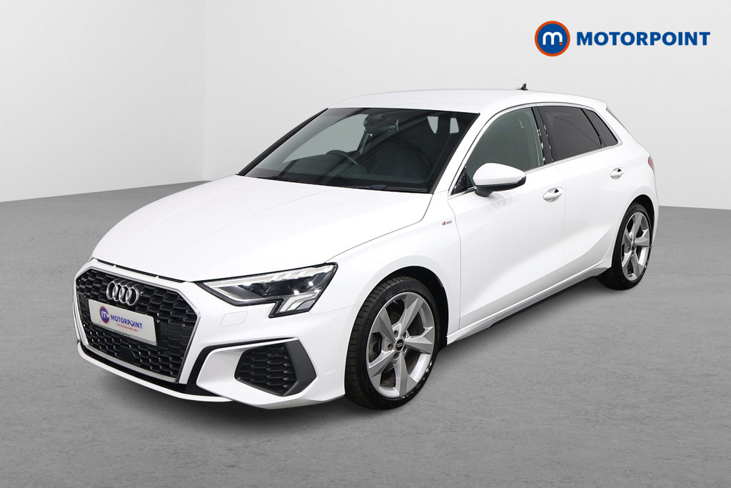 Audi A3 S Line Manual Petrol Hatchback - Stock Number (1641061) - Passenger side front corner