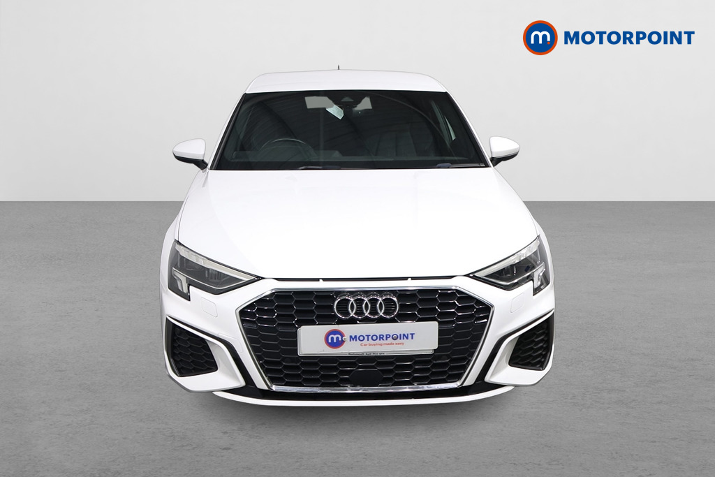 Audi A3 S Line Manual Petrol Hatchback - Stock Number (1641061) - Front bumper