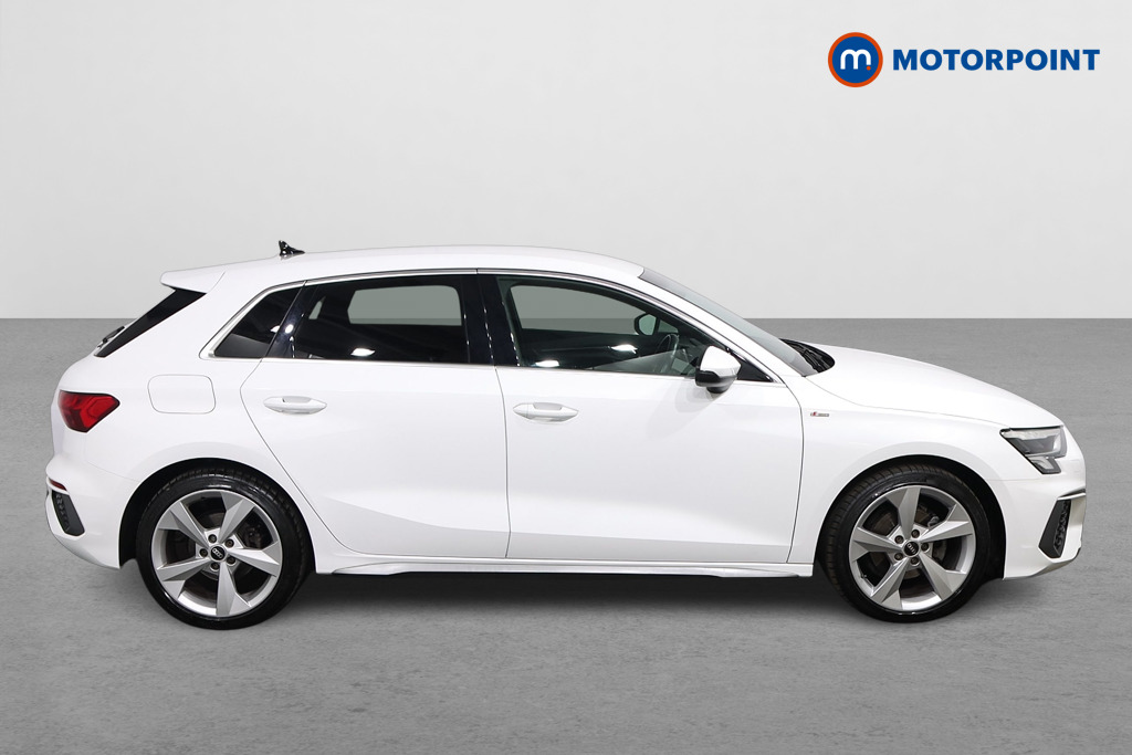 Audi A3 S Line Manual Petrol Hatchback - Stock Number (1641061) - Drivers side
