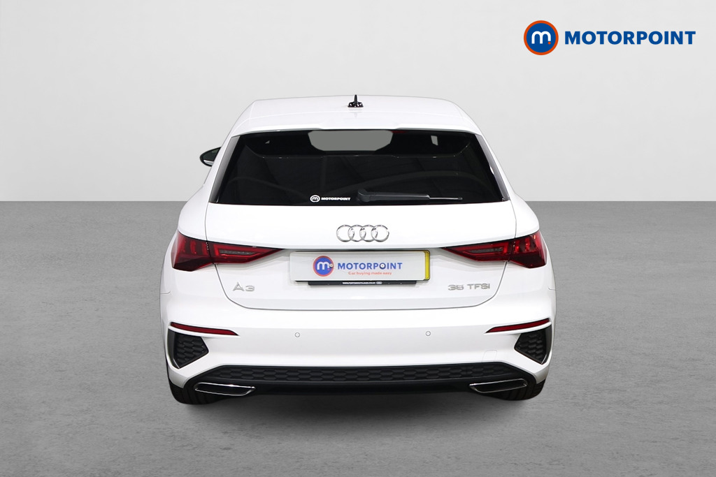 Audi A3 S Line Manual Petrol Hatchback - Stock Number (1641061) - Rear bumper