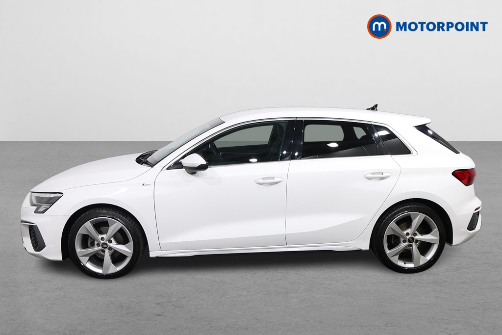 Audi A3 S Line Manual Petrol Hatchback - Stock Number (1641061) - Passenger side
