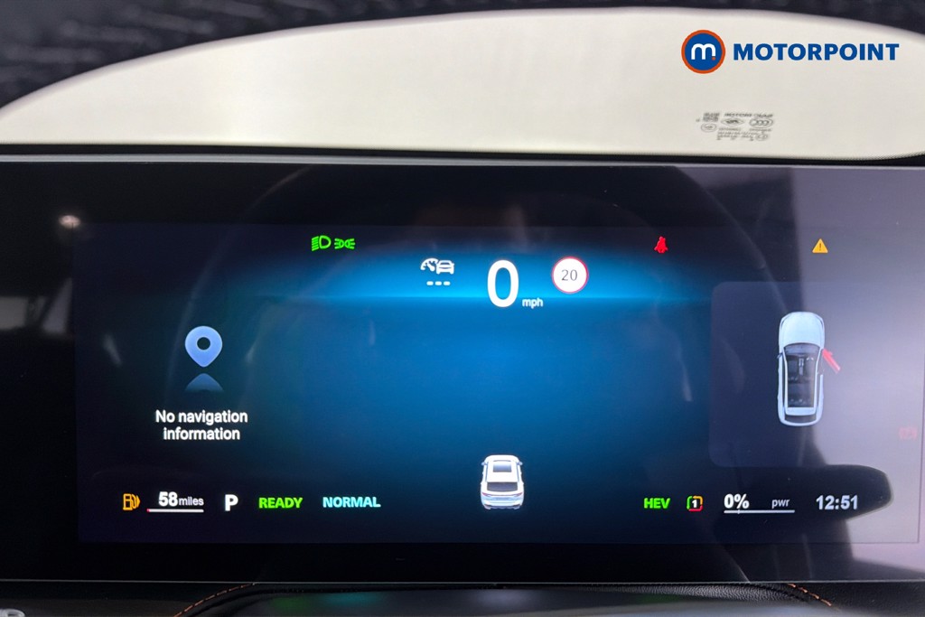 Mg Motor Uk HS Trophy Automatic Petrol-Electric Hybrid SUV - Stock Number (1641173) - 8th supplementary image