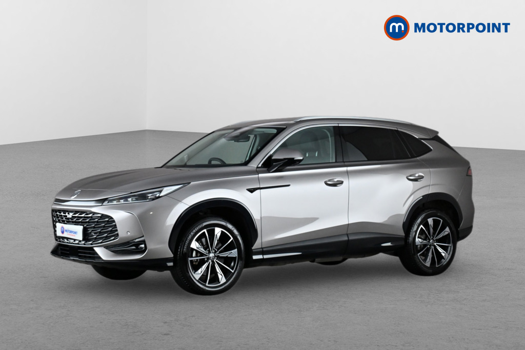 Mg Motor Uk HS Trophy Automatic Petrol-Electric Hybrid SUV - Stock Number (1641173) - Passenger side front corner