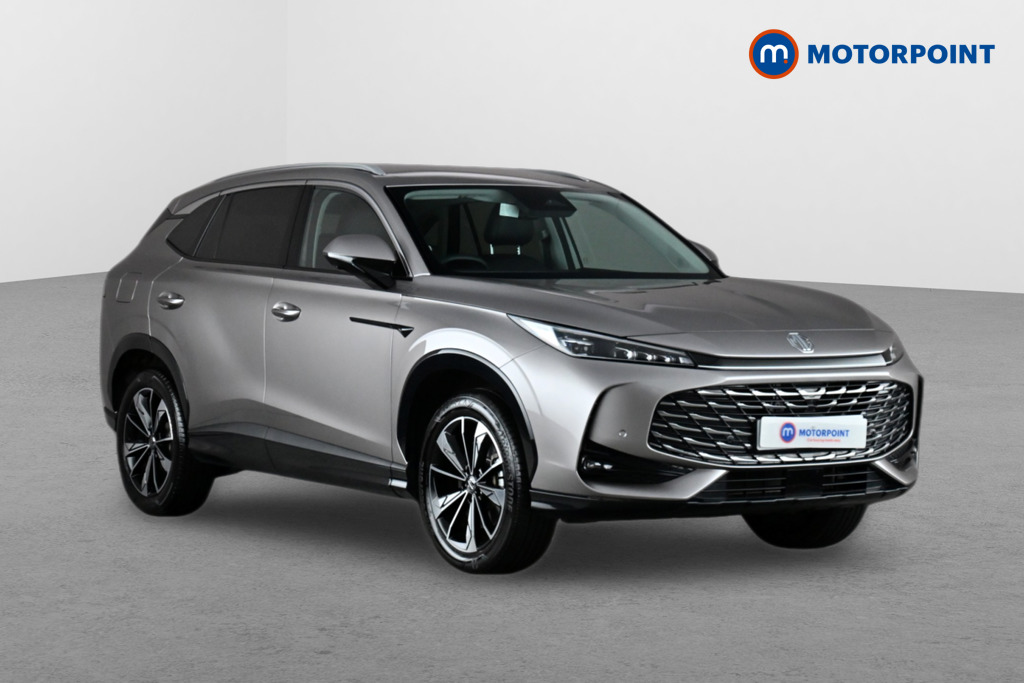 Mg Motor Uk HS Trophy Automatic Petrol-Electric Hybrid SUV - Stock Number (1641173) - Drivers side front corner