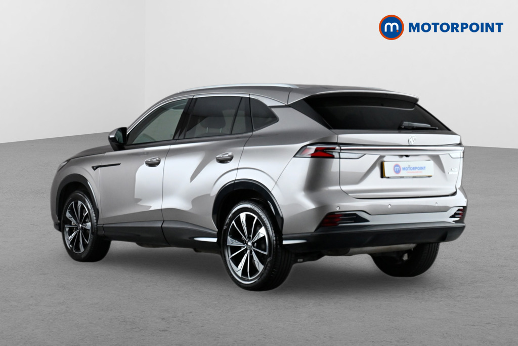 Mg Motor Uk HS Trophy Automatic Petrol-Electric Hybrid SUV - Stock Number (1641173) - Passenger side rear corner