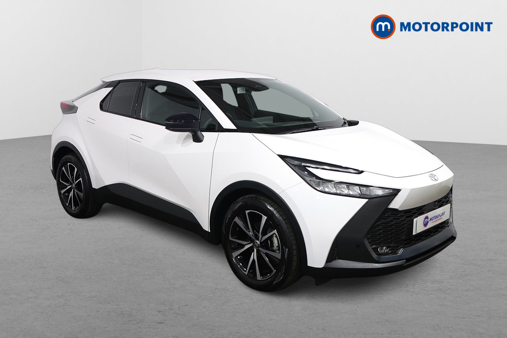 Toyota C-Hr Design Automatic Petrol-Electric Hybrid SUV - Stock Number (1641240) - Drivers side front corner