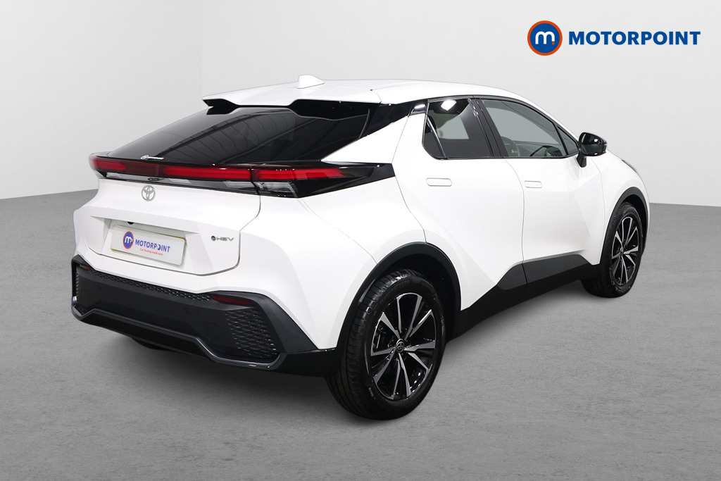 Toyota C-Hr Design Automatic Petrol-Electric Hybrid SUV - Stock Number (1641240) - Drivers side rear corner