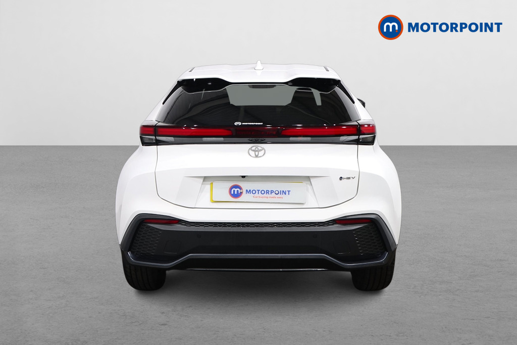 Toyota C-Hr Design Automatic Petrol-Electric Hybrid SUV - Stock Number (1641240) - Rear bumper