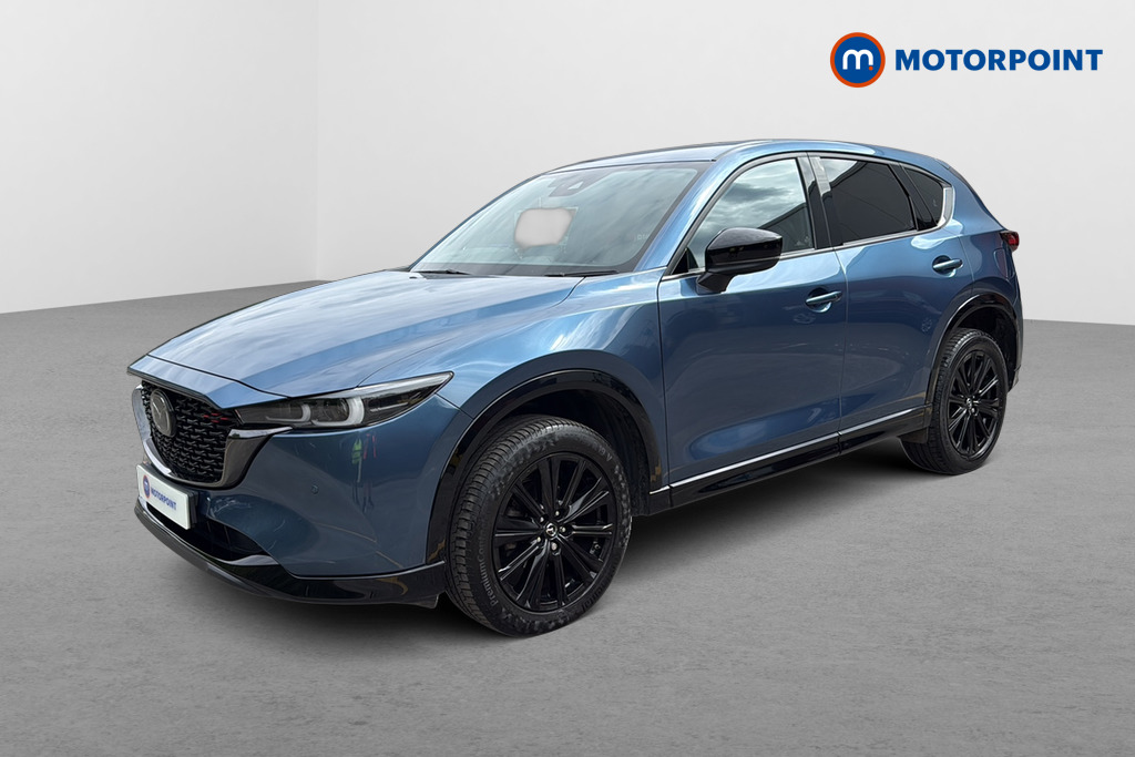 Mazda Cx-5 Homura Manual Petrol SUV - Stock Number (1641352) - Passenger side front corner
