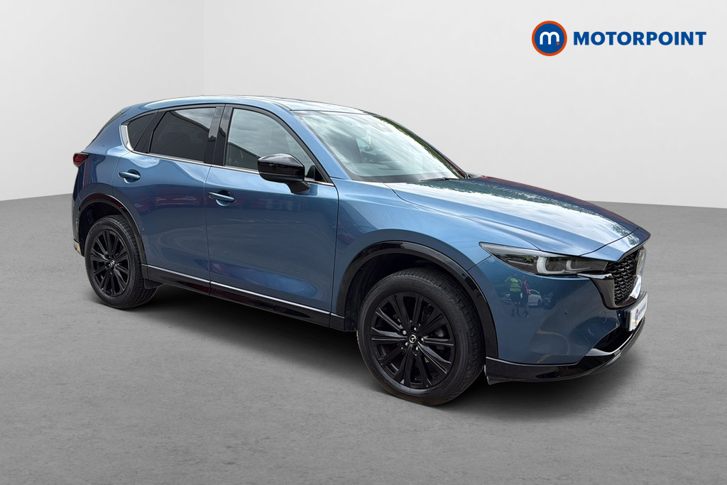 Mazda Cx-5 Homura Manual Petrol SUV - Stock Number (1641352) - Drivers side front corner