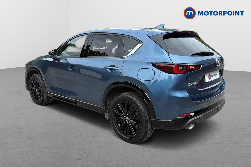 Mazda Cx-5 Homura Manual Petrol SUV - Stock Number (1641352) - Drivers side rear corner