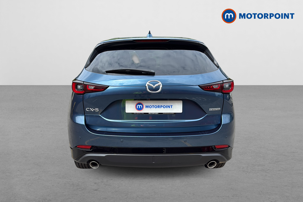 Mazda Cx-5 Homura Manual Petrol SUV - Stock Number (1641352) - Rear bumper