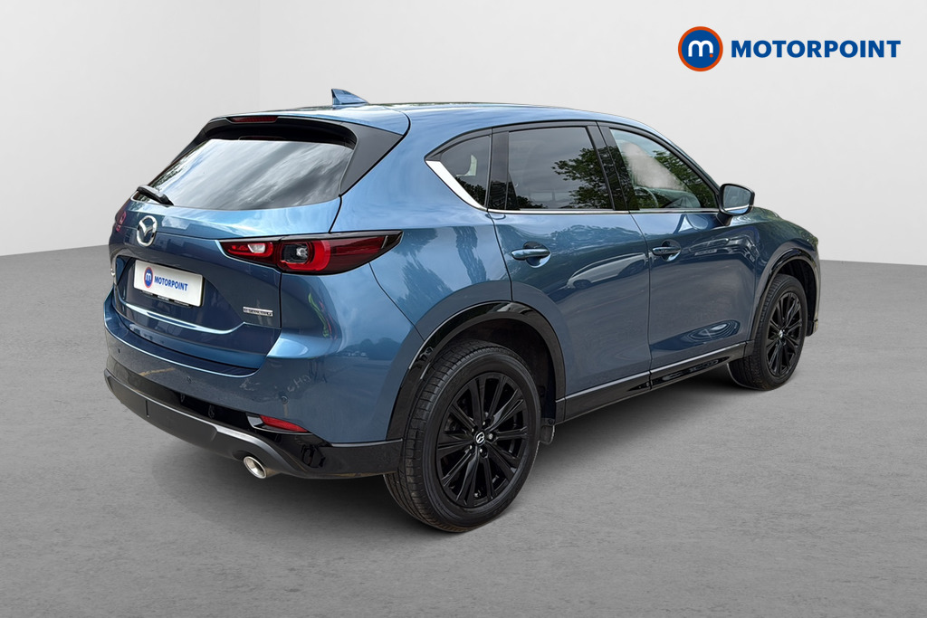 Mazda Cx-5 Homura Manual Petrol SUV - Stock Number (1641352) - Passenger side rear corner