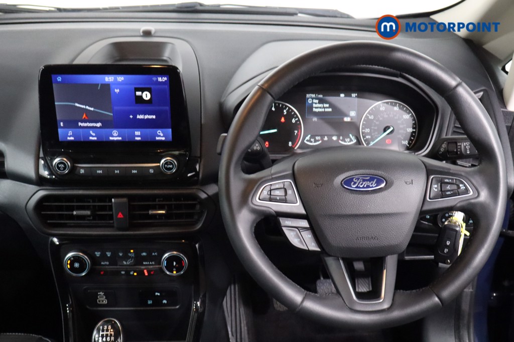 Ford Ecosport Titanium Manual Petrol SUV - Stock Number (1641396) - 3rd supplementary image