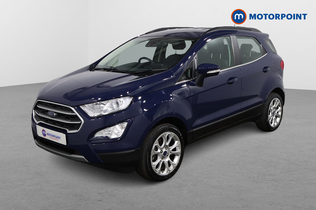 Ford Ecosport Titanium Manual Petrol SUV - Stock Number (1641396) - Passenger side front corner