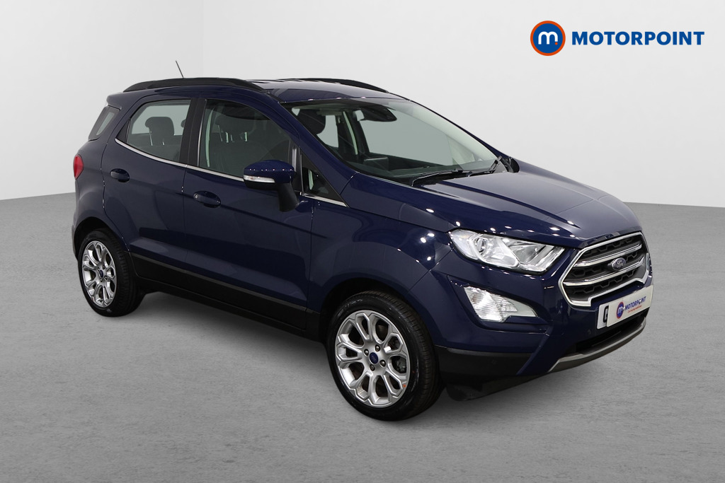 Ford Ecosport Titanium Manual Petrol SUV - Stock Number (1641396) - Drivers side front corner