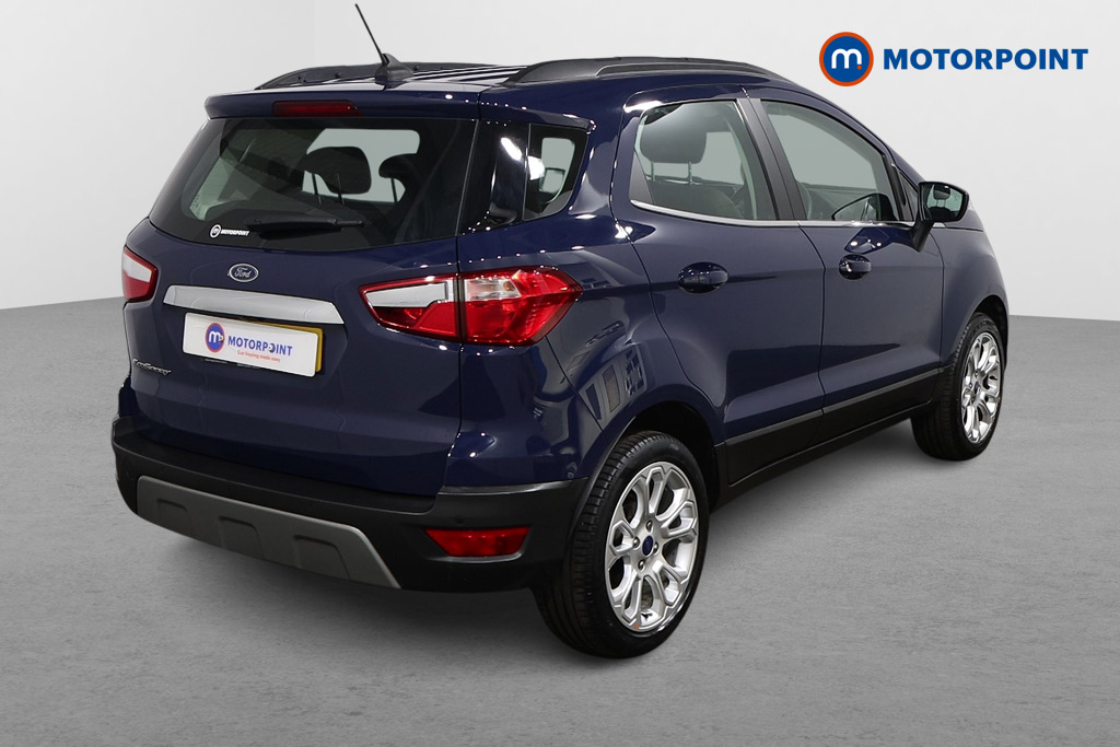 Ford Ecosport Titanium Manual Petrol SUV - Stock Number (1641396) - Drivers side rear corner