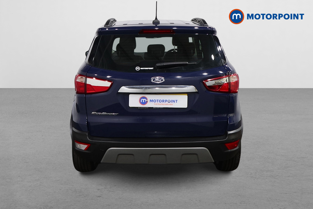 Ford Ecosport Titanium Manual Petrol SUV - Stock Number (1641396) - Rear bumper