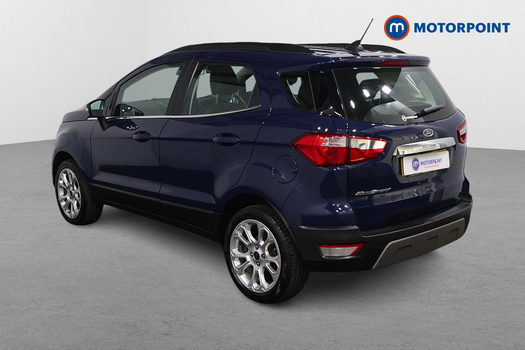 Ford Ecosport Titanium Manual Petrol SUV - Stock Number (1641396) - Passenger side rear corner