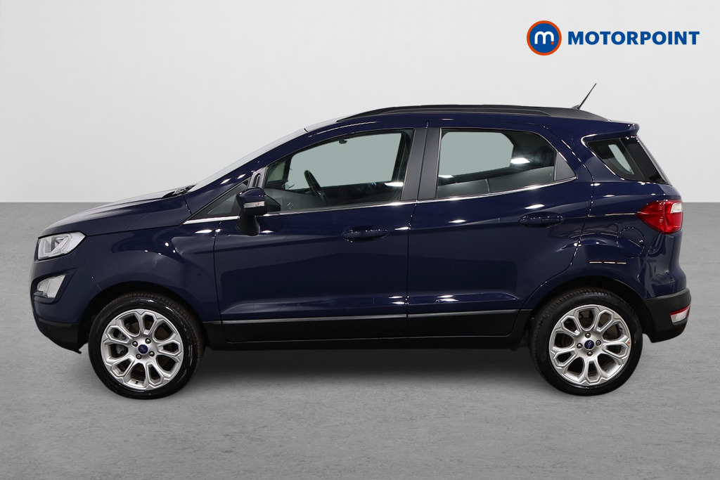 Ford Ecosport Titanium Manual Petrol SUV - Stock Number (1641396) - Passenger side