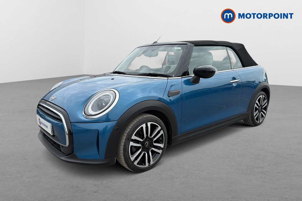 Mini Convertible Cooper Exclusive Automatic Petrol Convertible - Stock Number (1641556) - Passenger side front corner
