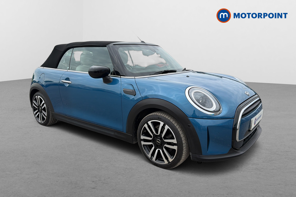 Mini Convertible Cooper Exclusive Automatic Petrol Convertible - Stock Number (1641556) - Drivers side front corner