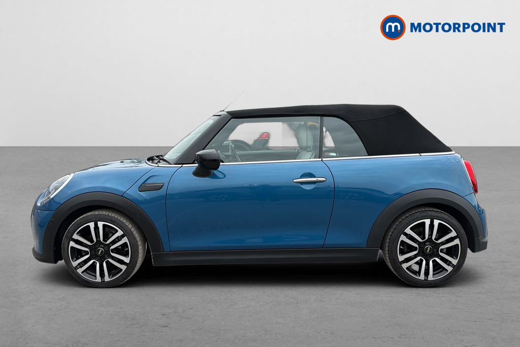 Mini Convertible Cooper Exclusive Automatic Petrol Convertible - Stock Number (1641556) - Drivers side