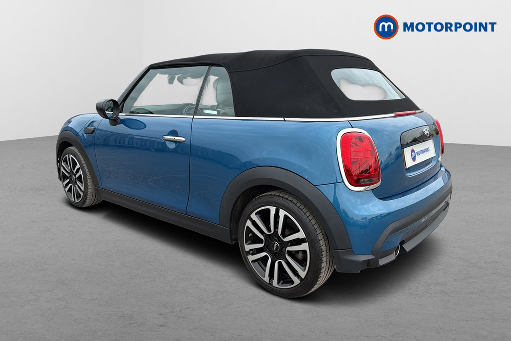 Mini Convertible Cooper Exclusive Automatic Petrol Convertible - Stock Number (1641556) - Drivers side rear corner
