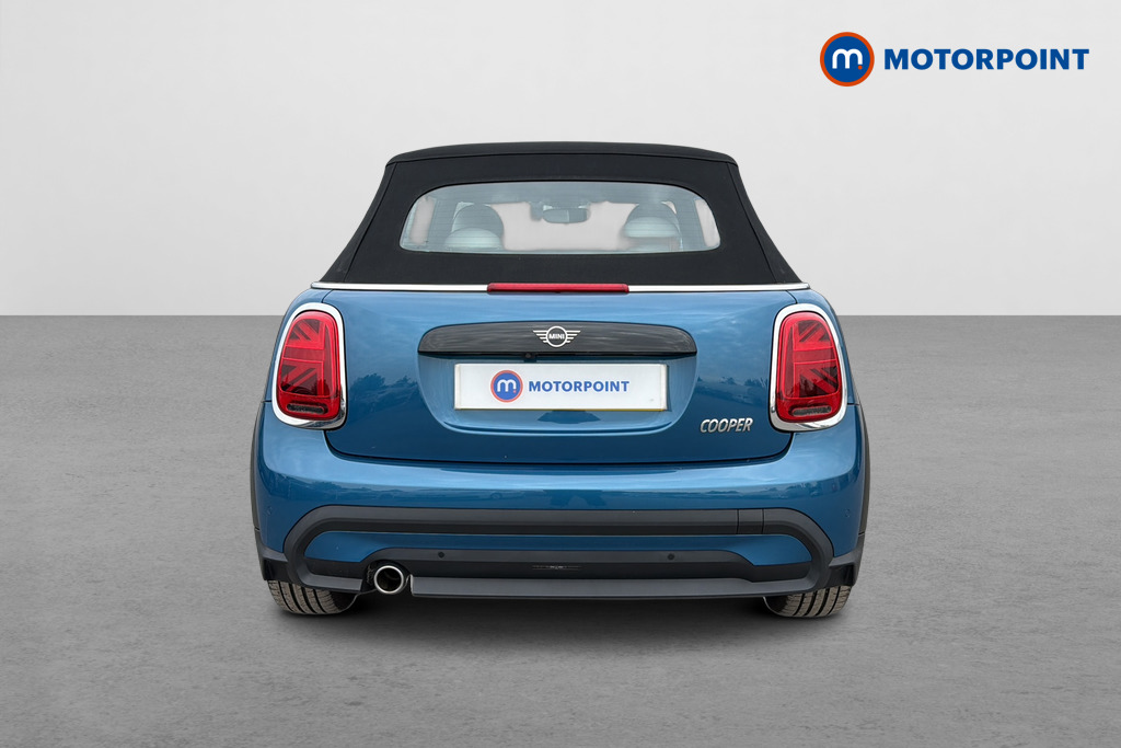 Mini Convertible Cooper Exclusive Automatic Petrol Convertible - Stock Number (1641556) - Rear bumper