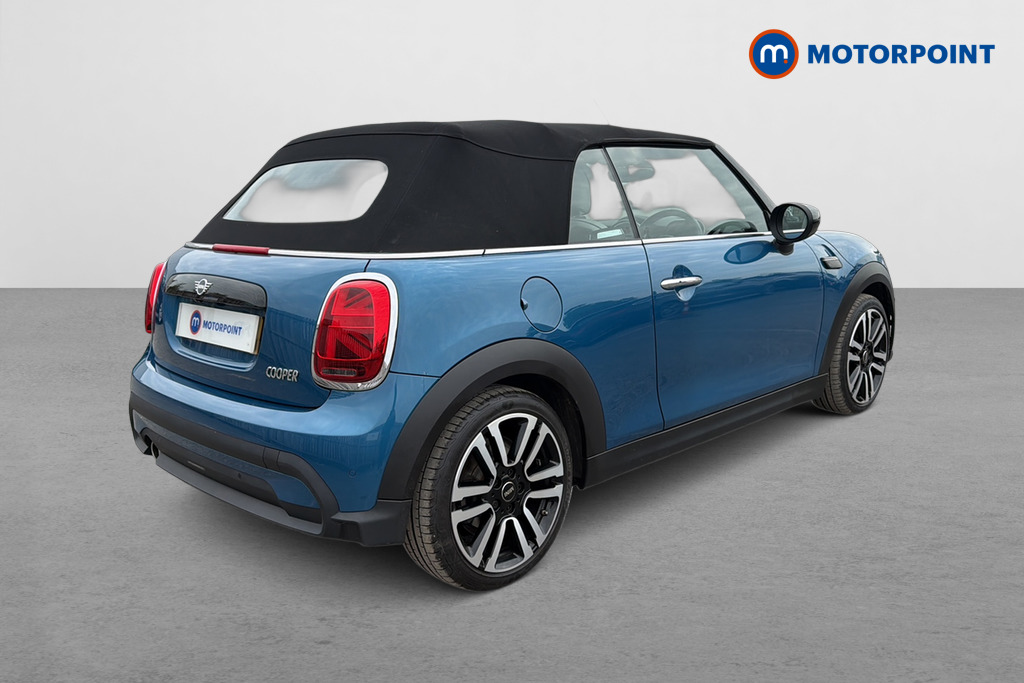 Mini Convertible Cooper Exclusive Automatic Petrol Convertible - Stock Number (1641556) - 55th supplementary image
