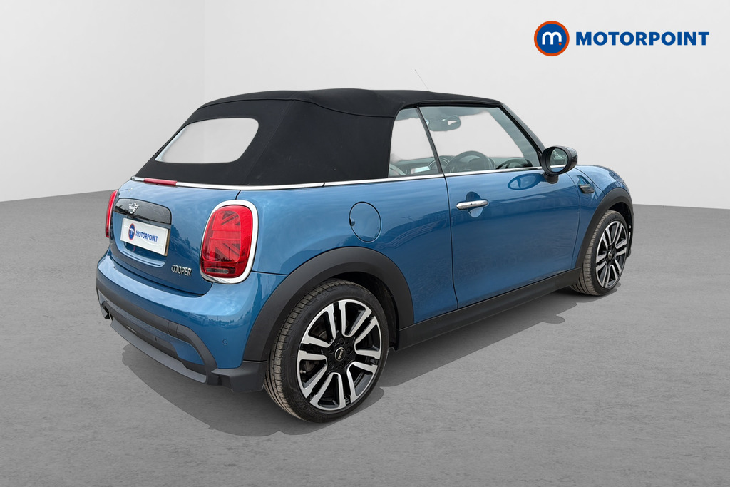 Mini Convertible Cooper Exclusive Automatic Petrol Convertible - Stock Number (1641556) - Passenger side rear corner