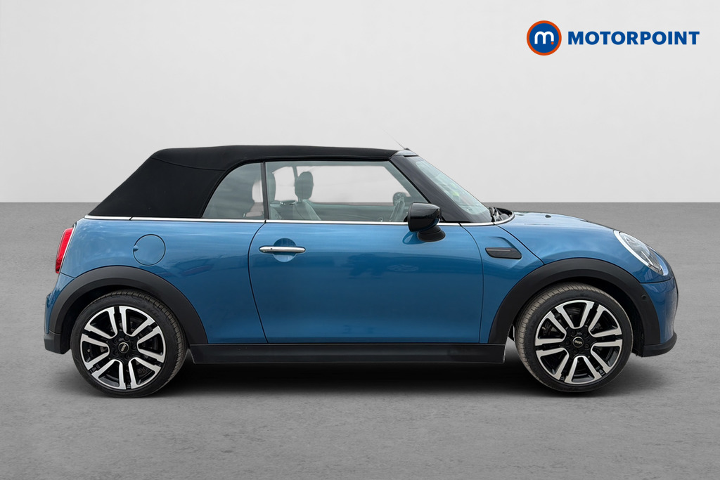 Mini Convertible Cooper Exclusive Automatic Petrol Convertible - Stock Number (1641556) - Passenger side