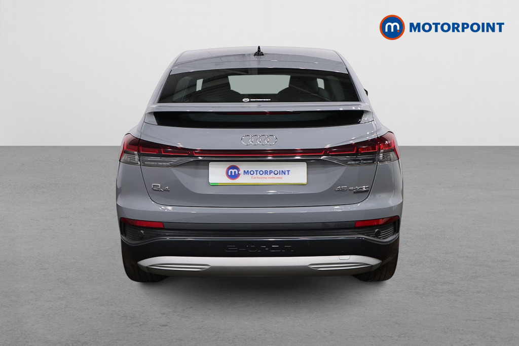 Audi Q4 Sport Automatic Electric SUV - Stock Number (1641569) - Rear bumper