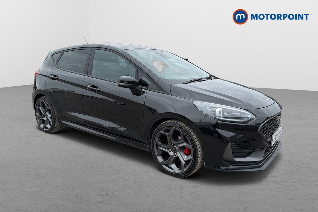 Ford Fiesta St-3 Manual Petrol Hatchback - Stock Number (1641609) - Drivers side front corner