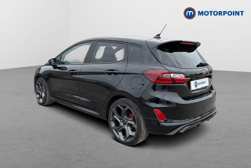 Ford Fiesta St-3 Manual Petrol Hatchback - Stock Number (1641609) - Drivers side rear corner