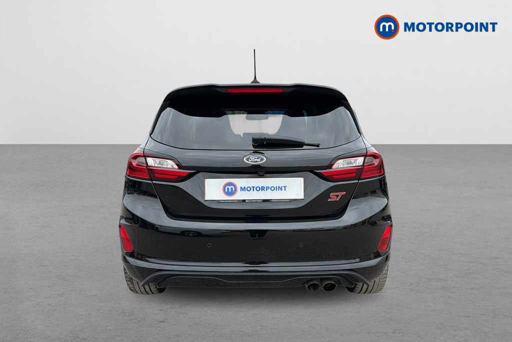 Ford Fiesta St-3 Manual Petrol Hatchback - Stock Number (1641609) - Rear bumper