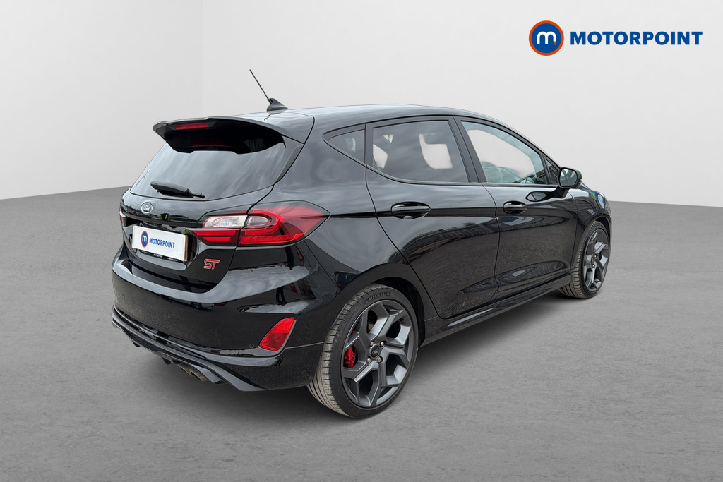 Ford Fiesta St-3 Manual Petrol Hatchback - Stock Number (1641609) - Passenger side rear corner