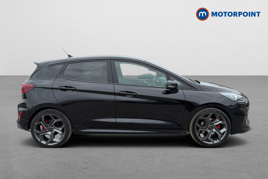 Ford Fiesta St-3 Manual Petrol Hatchback - Stock Number (1641609) - Passenger side