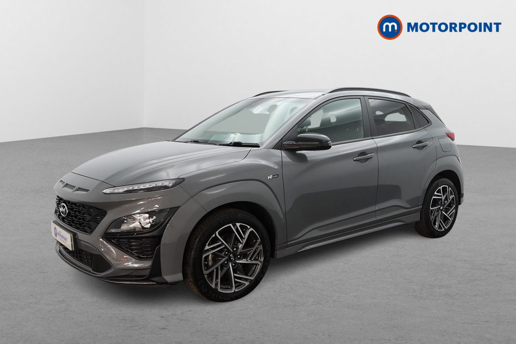 Hyundai Kona N Line Manual Petrol SUV - Stock Number (1641617) - Passenger side front corner